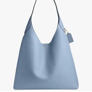 Coach Brooklyn 39 Blue bell Leather Shoulder Bag